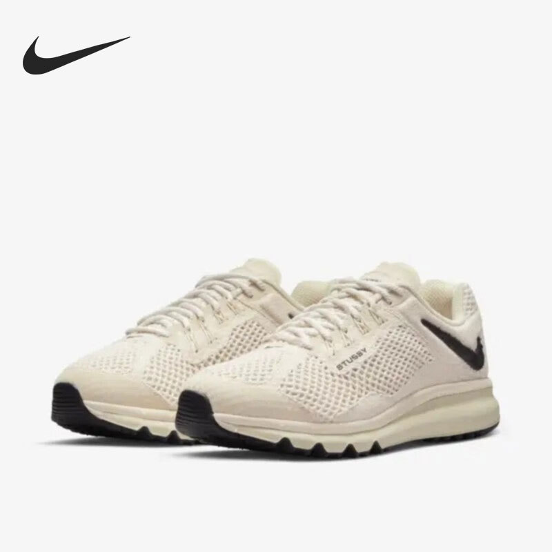 Nike Authentic Air Max 2015 Men's and Women's Sports Lightweight Shock-Absorbing Running Shoes Dm6447-200 Nike Authentic Air Max 2015 Men's and Women's Sports Lightweight Shock-Absorbing Running Shoes Dm6447-200