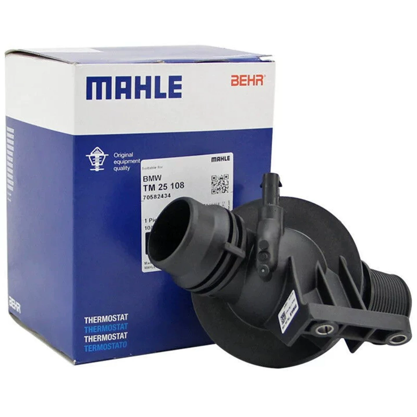 Оригинальный электронный термостат BMW Mahle, подходит для серий X1, X3, X5, X7, 320, 525Mini, N20B48