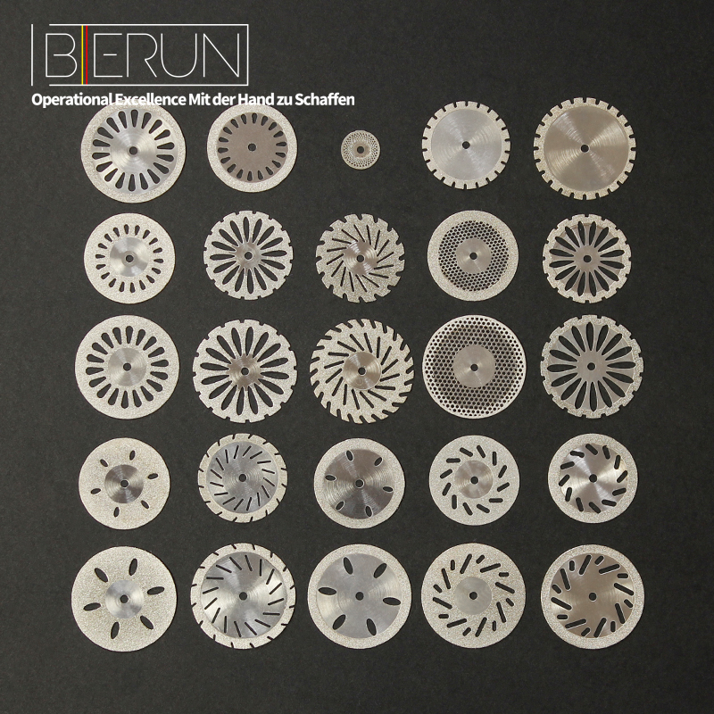 Imported diamond ultra-thin diamond sand cut sheet Jade Saw Blade Amber Honey Wax Agate Metal Dental Mini Saw Blade