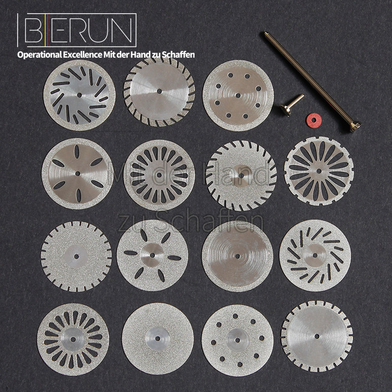 Imported diamond diamond slice ultra-thin precision saw blade glass amber tooth carving jade dental miniature cutting piece