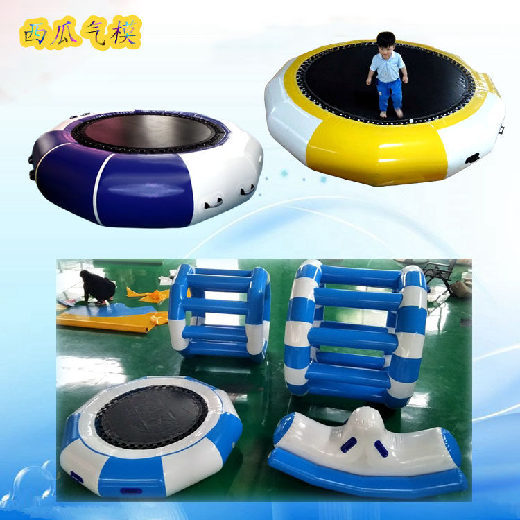 Inflatable water park children's seesaw trampoline slide banana boat hot wheel million ocean ball pool equipment