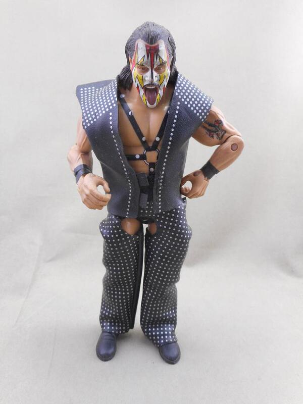 Jakks Wrestling Figure Chris Banwa 87 #   Booker T. Destroyer in Stock