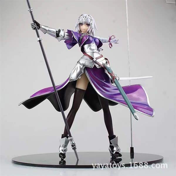 Yun night Fate / Apocrypha Seba cầm quyền Saint Joan Knight Knight 1/8 tay Z07 - Capsule Đồ chơi / Búp bê / BJD / Đồ chơi binh sĩ