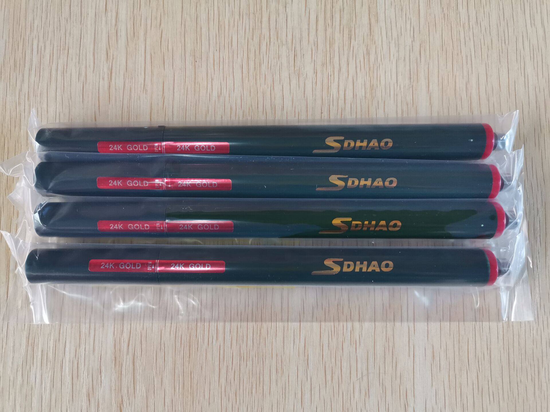 Japan SDHAO gilded pen silver pen plated nickel pen tonic gold pen tonic nickel pen supplementary silver pen 24K electroplating pen GOLD