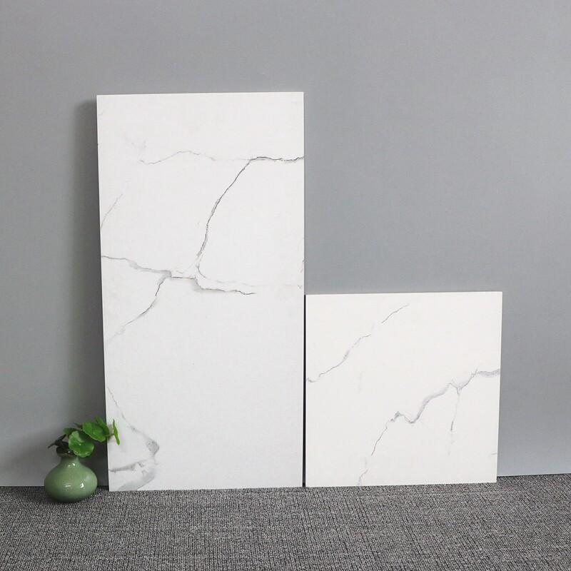 Matte Jazz White Wall Tile 300x600 Balcony Kitchen Powder Room Non-slip Floor Tile Nordic Modern Antique Tile