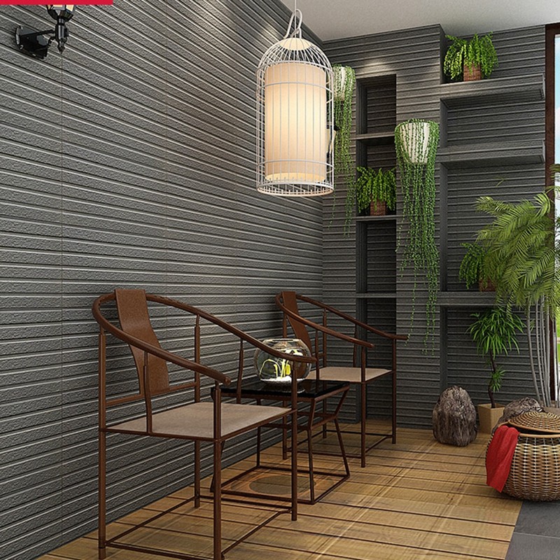 Matte whole body groove antique tile culture stone wall brick 300x600 balcony living room bathroom villa wall brick