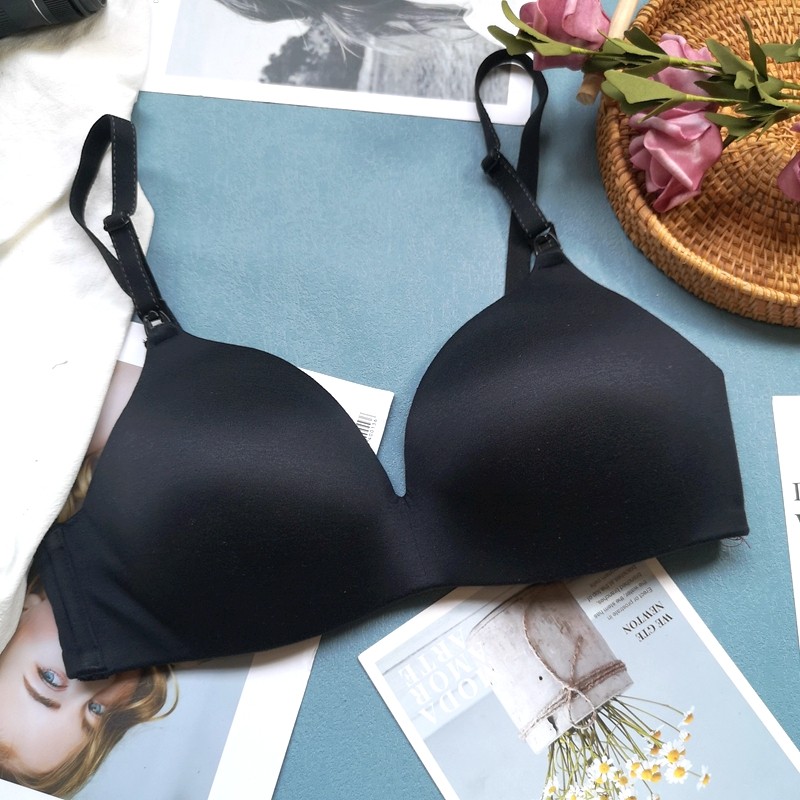 Surface pregnant women underwear bra thin summer without steel ring large cup breastfeeding ultra-thin bra feeding