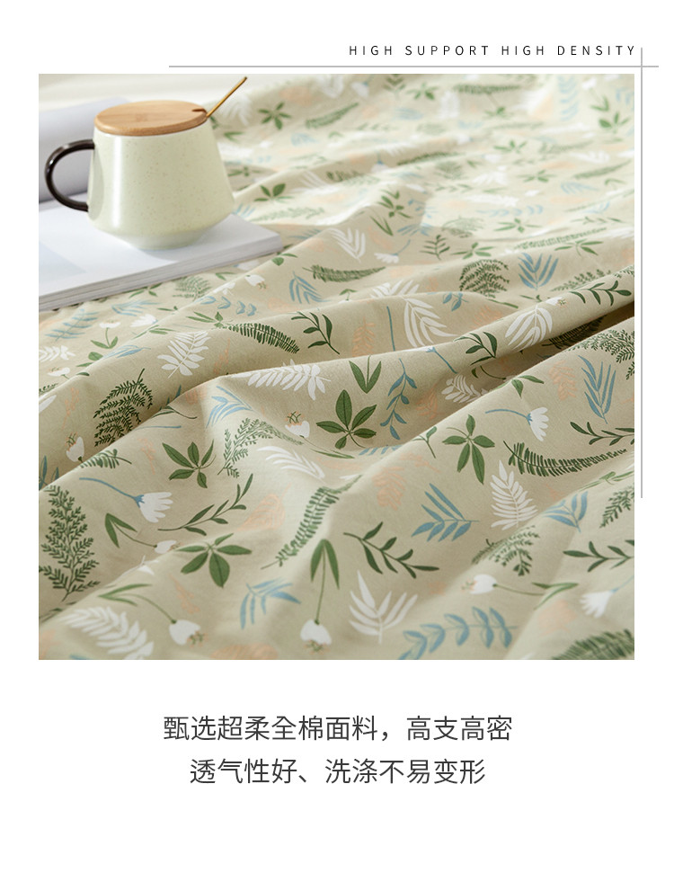 Bông giặt cotton nhỏ áo gối bông vải bông tinh khiết áo gối đơn một cặp áo gối người lớn 48 * 74 - Gối trường hợp