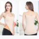 Ấm vest nữ cơ thể dày nhung lót mùa thu / mùa đông sling đệm vú chặt đầu mặc một chiếc áo sơ mi đáy-up.