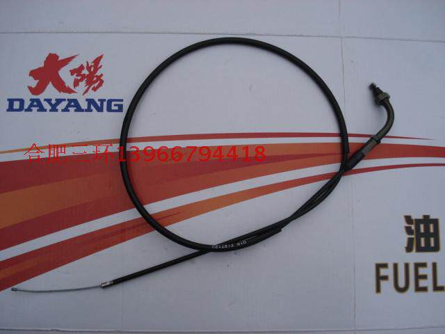 Dayang motorcycle original accessories Dayang 125-27-35 150-12-19 Yuanhang Prince throttle line