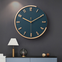 Atmospheric light luxury living room wall clock Fashion Home creative simple clock Nordic modern Wall watch decorative hanging watch