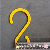 100 cable hooks S-shaped hook hooks insulation hooks plastic cable hooks construction site wire engineering hooks