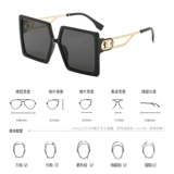 Ретро солнцезащитные очки, в корейском стиле, популярно в интернете, защита от ультрафиолета, европейский стиль