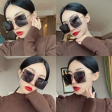 Ретро черные солнцезащитные очки, 2022, по фигуре, популярно в интернете