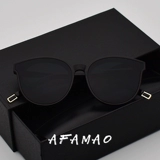 Черные классические солнцезащитные очки, в корейском стиле, популярно в интернете