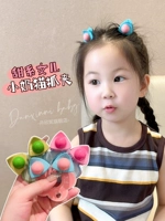 Мультяшная милая заколка-крабик