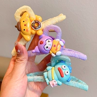 Собака-пудинг + Куроми + деревянная рыбка