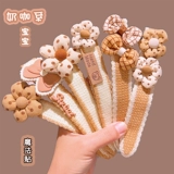 Детская челка, детский ободок на липучке, шпильки для волос, аксессуар для волос, повязка на голову