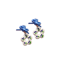 Childrens non-pierced ear clips no punching painless earrings little girls earrings no harm to the ears baby earrings girls accessories