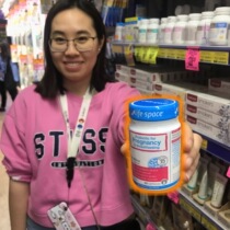 Australian Life Space pregnant probiotics regulate gastrointestinal tract easing to prevent baby allergies