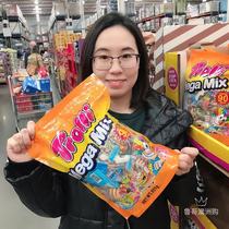 Australia trollli gummy Caterpillar mix and match QQ juice Candy fudge snack 90 packets