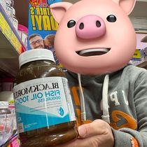 New version of Blackmore Deep Sea Fish Oil Soft Capsule 400 Omega 3DHA Middle and Old Age Care