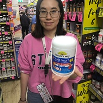 Australia Jia Simin children fish oil DHA infants brain memory baby puzzle fish oil fruit flavor