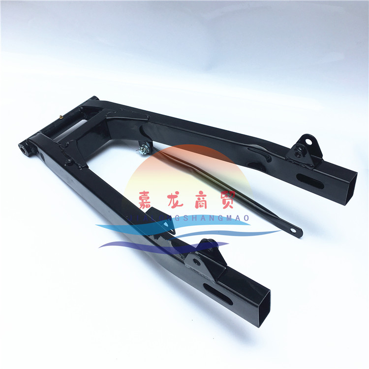 Jialing Chinese cabbage off-road motorcycle accessories rear tube flat fork drum brake disc brake Jialing off-road chain guide