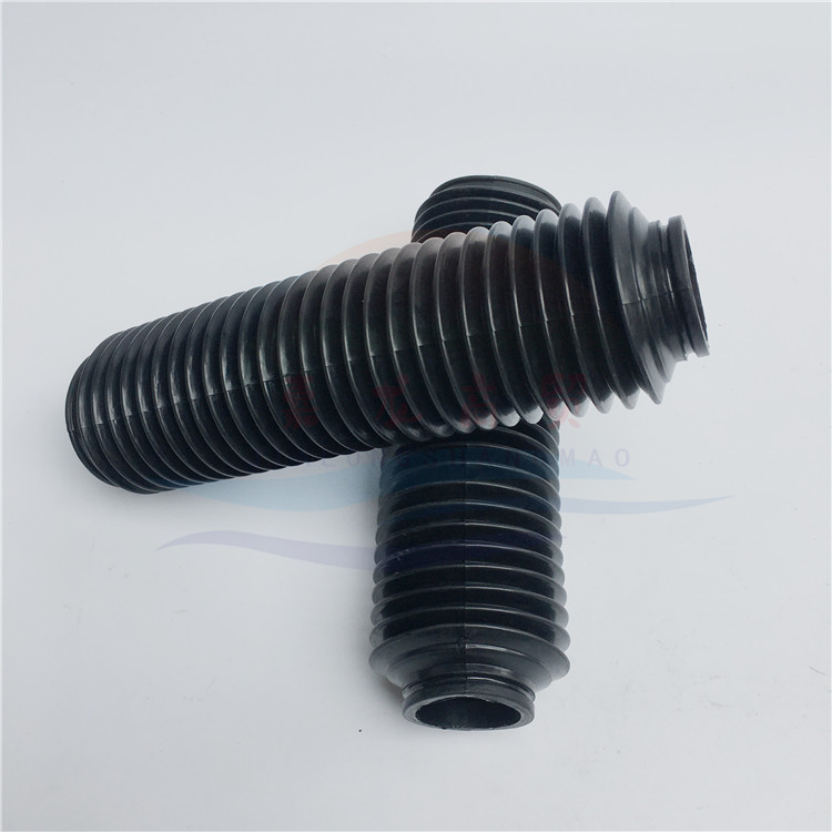 CQR light riding Xizang mastiff Haojue nk150 front shock absorber dustproof protective cover rubber cover off-road motorcycle accessories