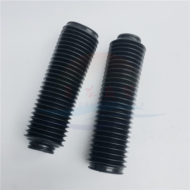 CQR light riding Xizang mastiff Haojue nk150 front shock absorber dustproof protective cover rubber cover off-road motorcycle accessories