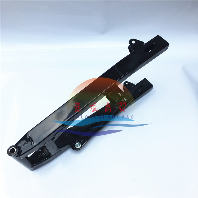 Jialing Chinese cabbage off-road motorcycle accessories rear tube flat fork drum brake disc brake Jialing off-road chain guide