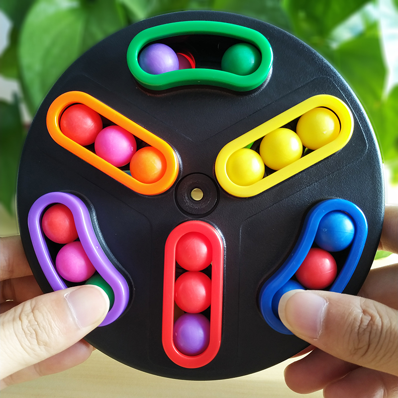 Little good egg rotating magic beads children's puzzle logical thinking attention observation memory training desktop toys