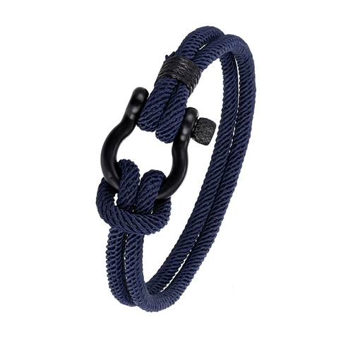 Браслет -дамы Black Horsesh Bugle Bracelet Bracelet Sports
