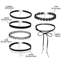 6PCS Choker Set