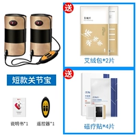 ① Joint Treasure Short Style, 2 таблетки бархата Moxa + 4 таблетки магнитного терапии.