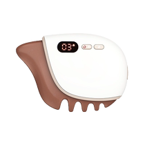 Kolove element small snail stone needle massager scraping scalp lifting facial electric facial beauty full body universal