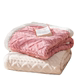 Tapu Plush Blanket Office Shawl Nap Blanket Winter Thickened Coral Velvet Blanket Small Bed Sofa Cover Blanket