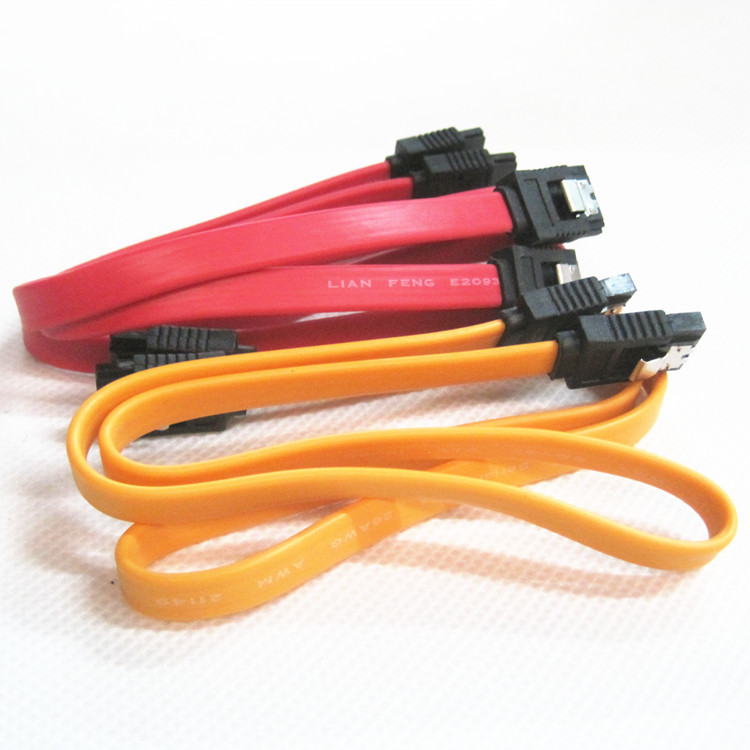 With spring sheet SATA data line SATA wire SATA hard disc line SATA serial port data line serial data line