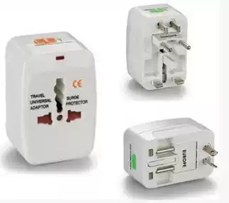 Global pass power converter socket Multi-function power converter British standard European standard American travel