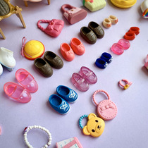 Son Home Family Home Wavehouse Scene flocking girl Toys Handheld dress Costume Accessories link