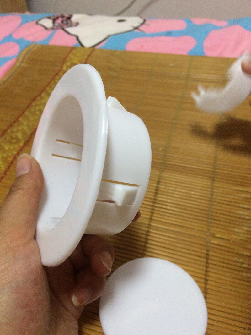 Pipe plugging, pipe opening, air conditioning hole, decorative cover, protective ring, creative seal, anti-ring, wall brand new accessories, gusset plate, ventilation