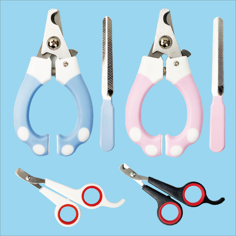 Pooch Fingernail Scissors Dog Nail Clippers Pet Nail Clippers Big Small Dog Repo Chia Instrumental Gold Wool Cat Nail Cut Supplies-Taobao