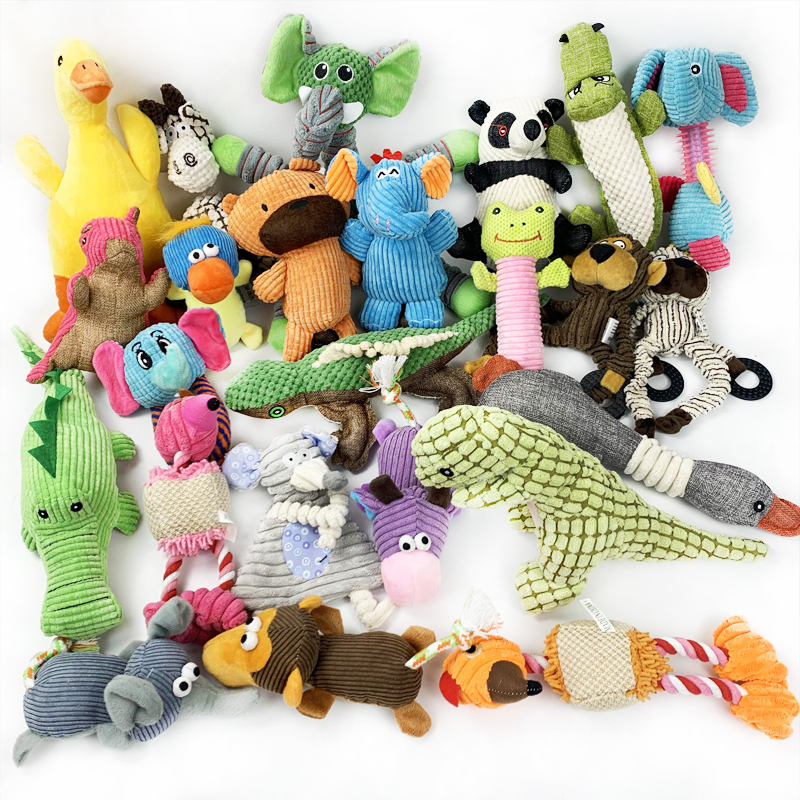 Dogs toys vocal and biting Teddy puppies Grinding Teeth Gold Mulladola Large Dogs Pet Dog Supplies