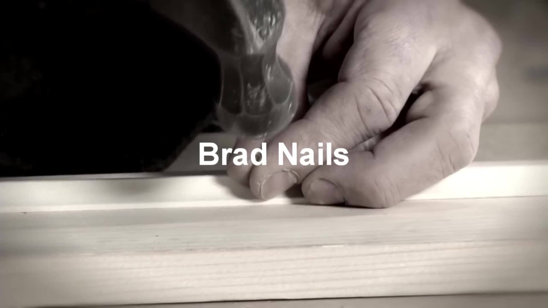 Fst Pneumatic Black Stainless Steel Collated Finish And Hardened D