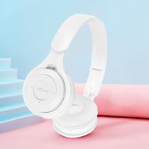 Wireless Bluetooth headphone head-mounted telescopic folding phone computer Apple Android gaming ear wheat heavy bass