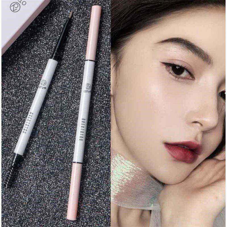 Xiaohongshu super hot new ultra-fine eyebrow pencil waterproof and sweat-proof long-lasting non-fading student beginner net red with the same paragraph