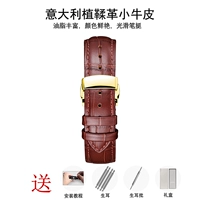 Коричневый ремень+золотая пряжка