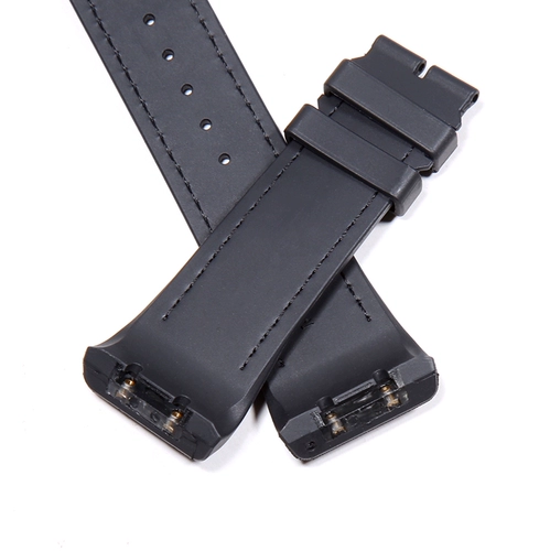 Адаптированный FM Frank Mueller v45 Watch Banded French Silicone Silicone Spirit Nepent