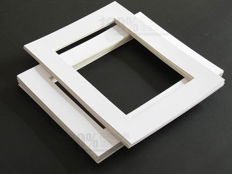 1MM regular jam paper picture frame jam white card paper picture frame jam