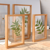 Solid Wood advertising stand acrylic photo frame hanging wall free poster frame coach teacher display wall picture frame specimen frame